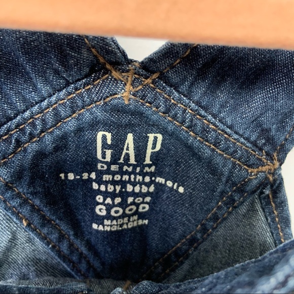 [2 for 25$✨] Gap Jeans Overalls 🌿 - Picture 7 of 7